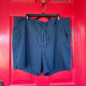 Magellan Men's 1X Shorts Blue Outdoor Summer Beach Fishing Golf Sport Bottoms